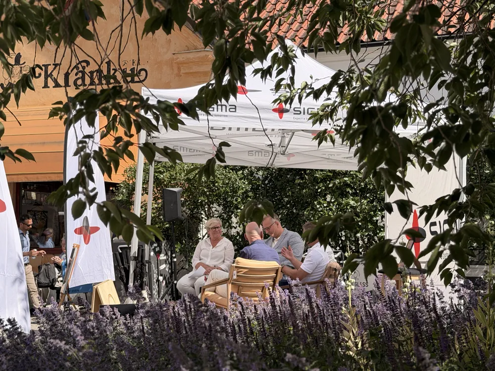 Almedalen 2026 – Från digitala produktpass till svensk konkurrenskraft