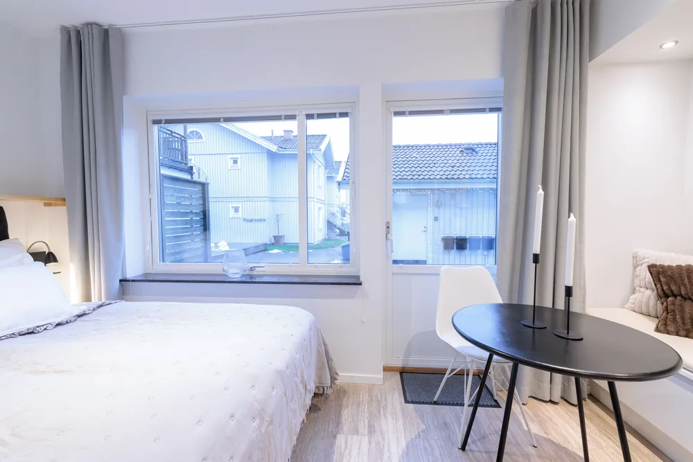 Lägenhet med terrass