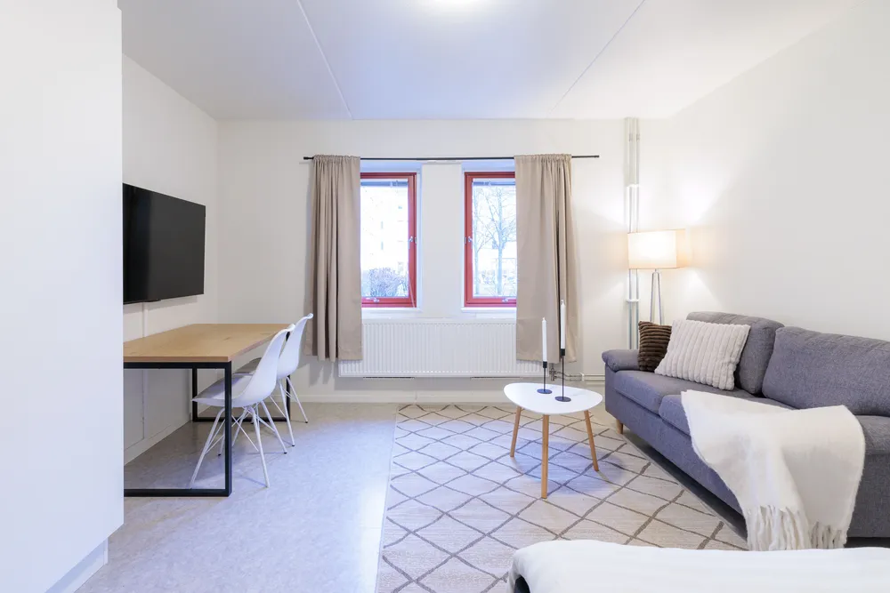 Möblerad lägenhet i annex - 1