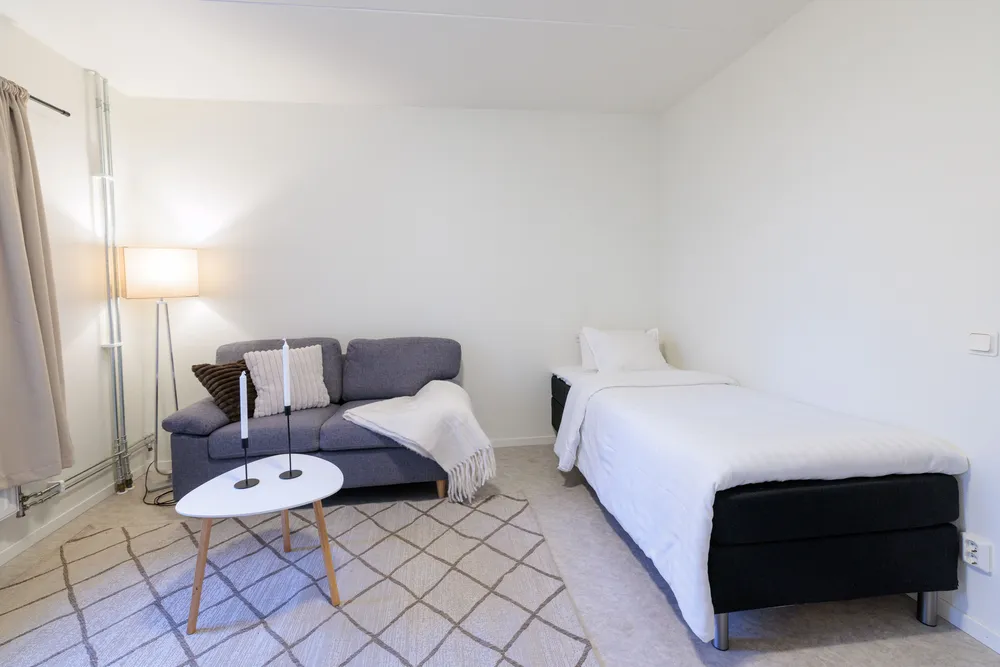 Möblerad lägenhet i annex - 3