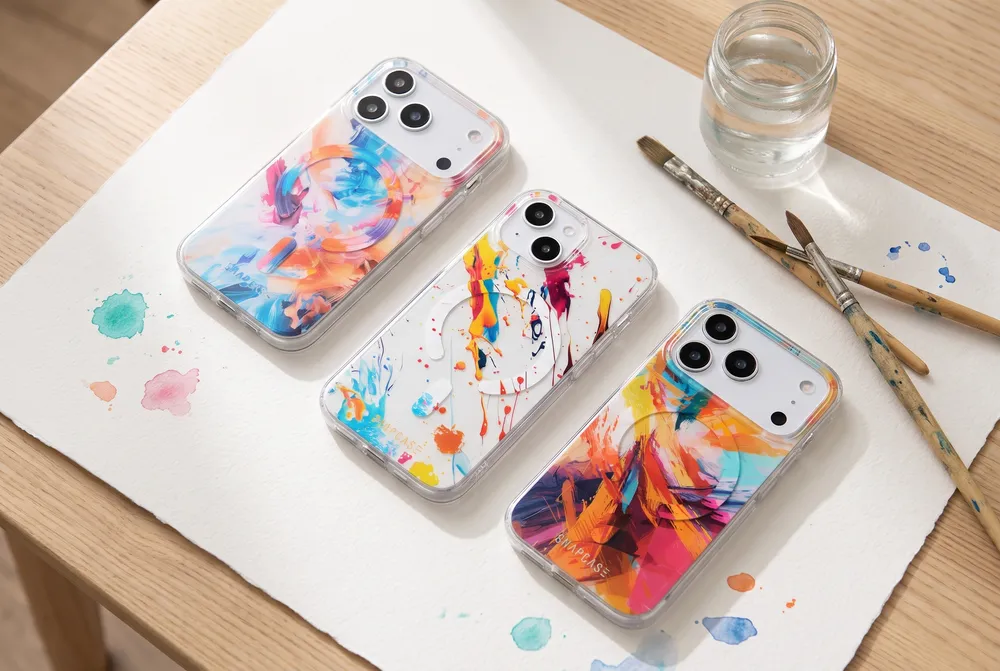 Mobilskal med konst: SplashArt gör din iPhone till ett konstverk