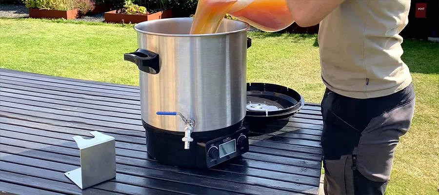 Fruktpress INOX 5L VARIANTER