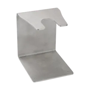 Rustfri stålholder til bag-in-box-beholdere, der gør det nemmere at fylde BIB-poser og stående poser med drikkevarer