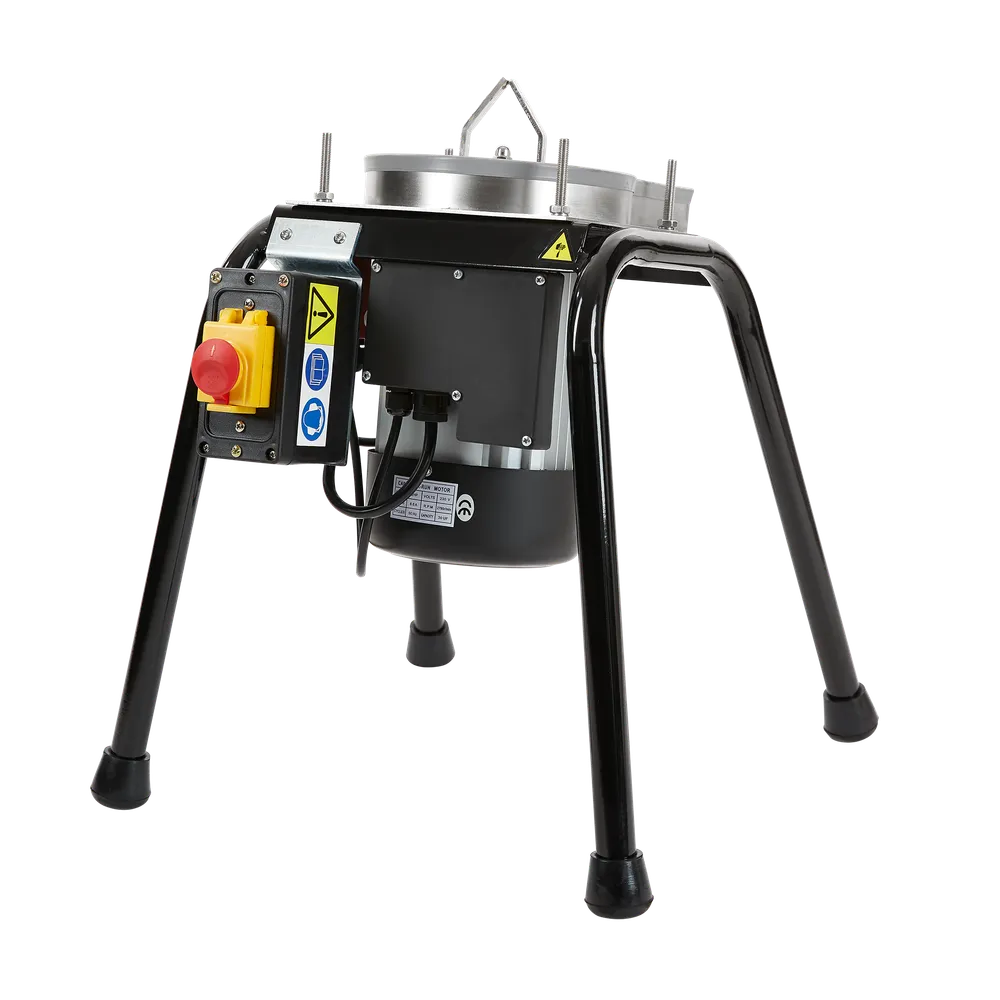 Underredet på fruktkrossen som lätt kopplas in till ett vanligt 230V uttag