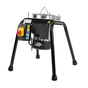 Underredet på fruktkrossen som lätt kopplas in till ett vanligt 230V uttag