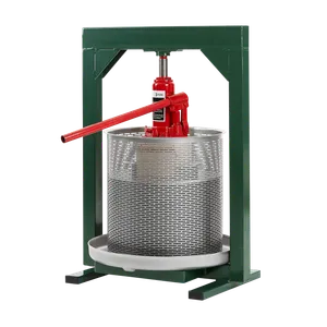 Hydraulisk fruktpress