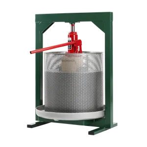 Hydraulisk Fruktpress 50L