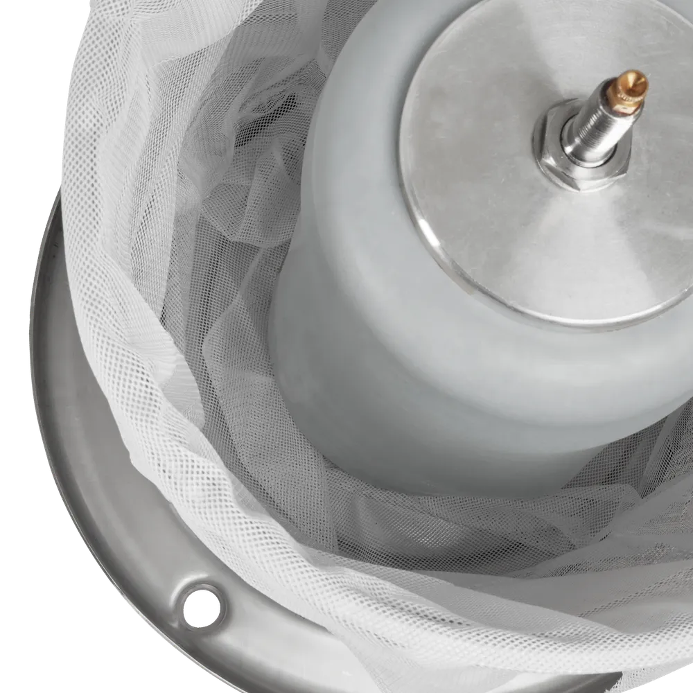 Hydropress 20L med filterkurv og membran for effektiv fruktpressing