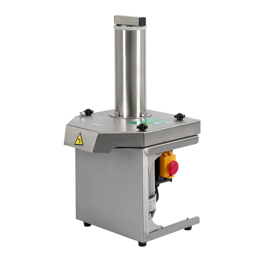 Krossa frukt, bär och grönsaker enkelt! Elektrisk fruktkross i rostfritt stål