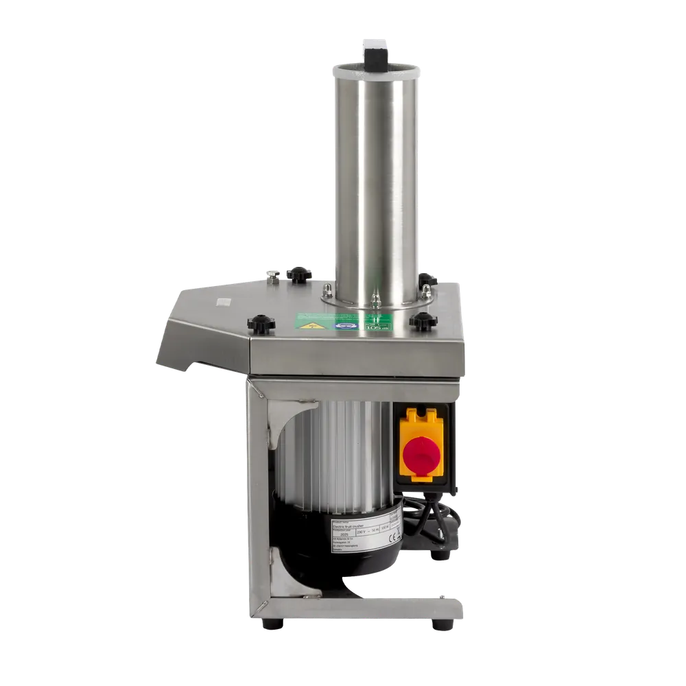 Feedo, kompakt och stabil konstruktion  i rostfritt stål