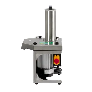 Feedo, kompakt och stabil konstruktion  i rostfritt stål