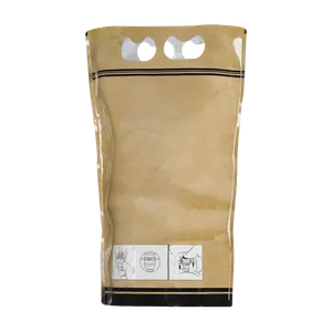 Pystypussin takana on ohjeet siitä, miten hanaa käytetään mehun tai muun juoman tarjoiluun