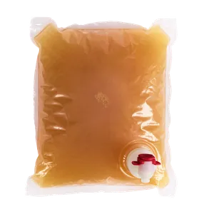 Fylt BIB-pose med eplemost