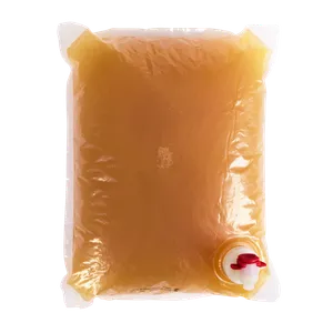 3-liters bag-in-box fyldt med friskpresset æblemust