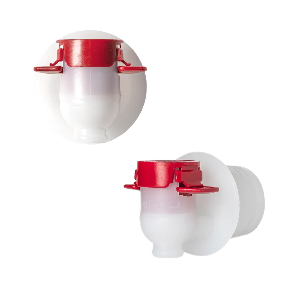 Vitop® UNO -hana lähikuvassa - helppo ja hygieeninen juomien annostelu