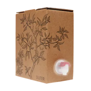 BIB Karton 3L - Æblemotiv