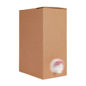 BIB Karton 3L med kraftigt paphåndtag