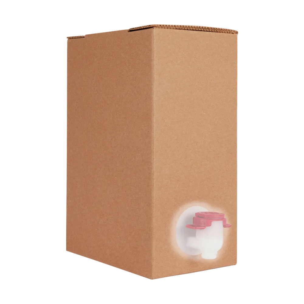 1,5L BIB-karton med stilfuldt og kompakt design - ideel til opbevaring af drikkevarer