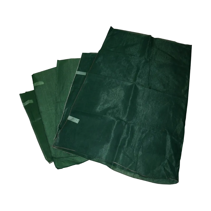 Grön filterpåse till Lancman hydropress i olika storlekar från 80 till 250 liter