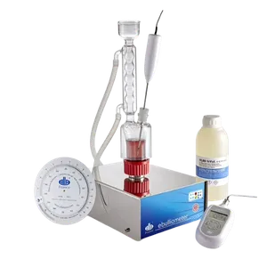 Avansert utstyr for å måle alkoholinnholdet i en væske som cider, øl eller vin