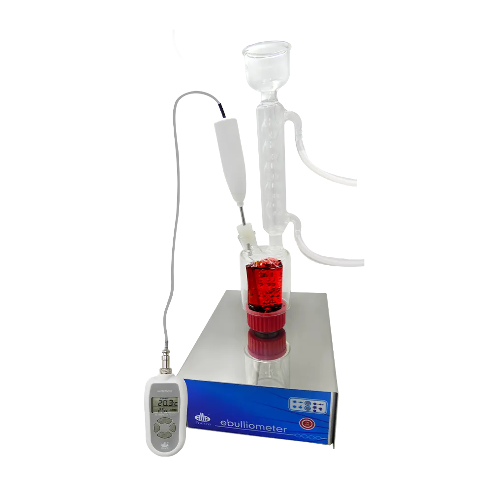 Avansert utstyr for å måle alkoholinnholdet i en væske som cider, øl eller vin