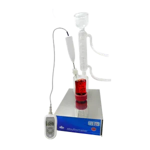 Avansert utstyr for å måle alkoholinnholdet i en væske som cider, øl eller vin