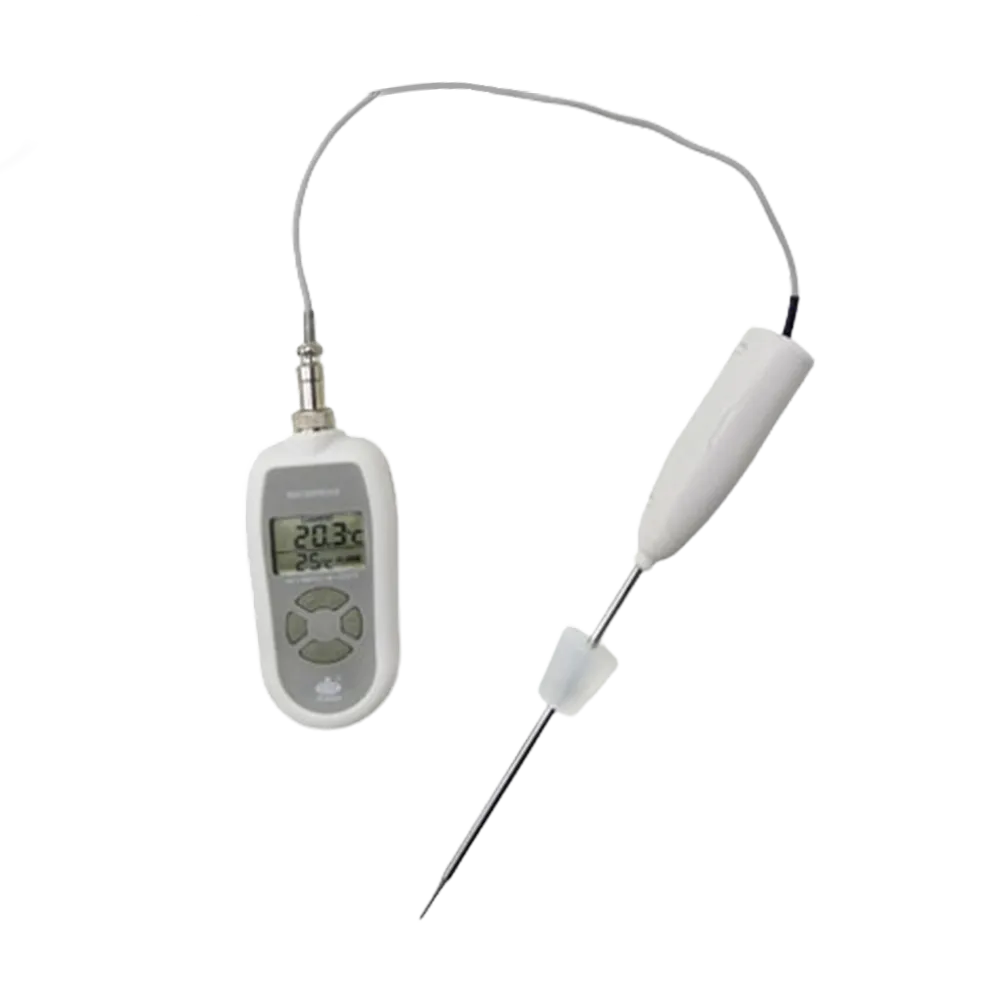 Digitalt termometer velegnet til ebulliometer til måling af alkoholindholdet