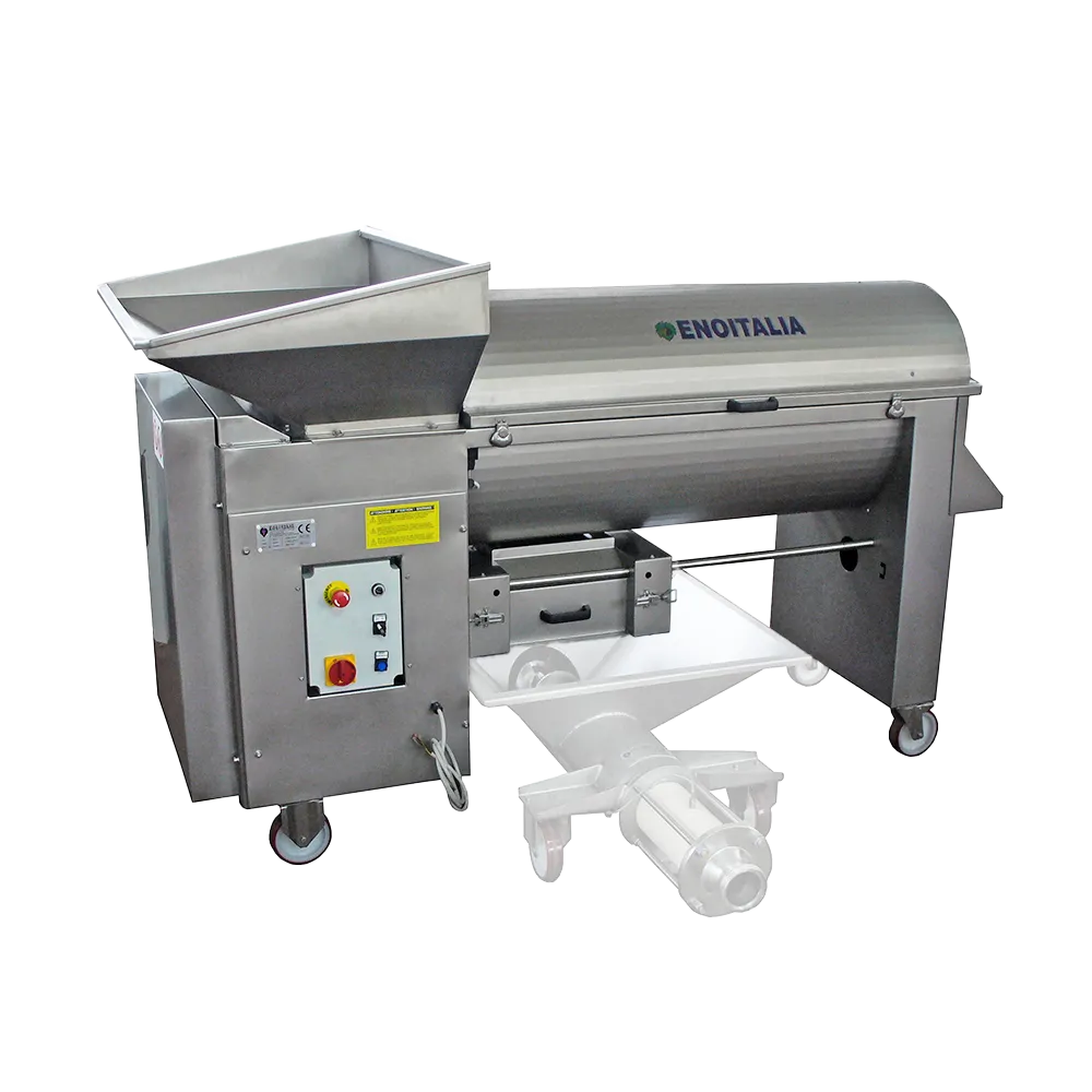 Jolly 100 MV med oppsamlingstank stående under