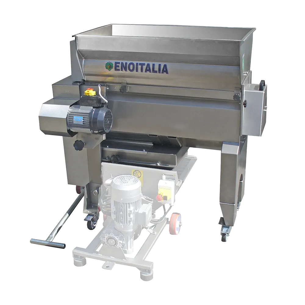 Avstjälkare-Kross JOLLY 40 MV med pump Gamma 80 placerad undertill