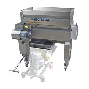 Avstjälkare-Kross JOLLY 40 MV med pump Gamma 80 placerad undertill