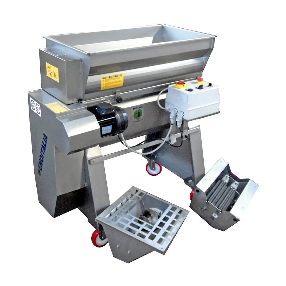 Maskin tillverkad av rostfritt stål som är enkel att plocka isär för rengöring