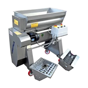 Maskin tillverkad av rostfritt stål som är enkel att plocka isär för rengöring