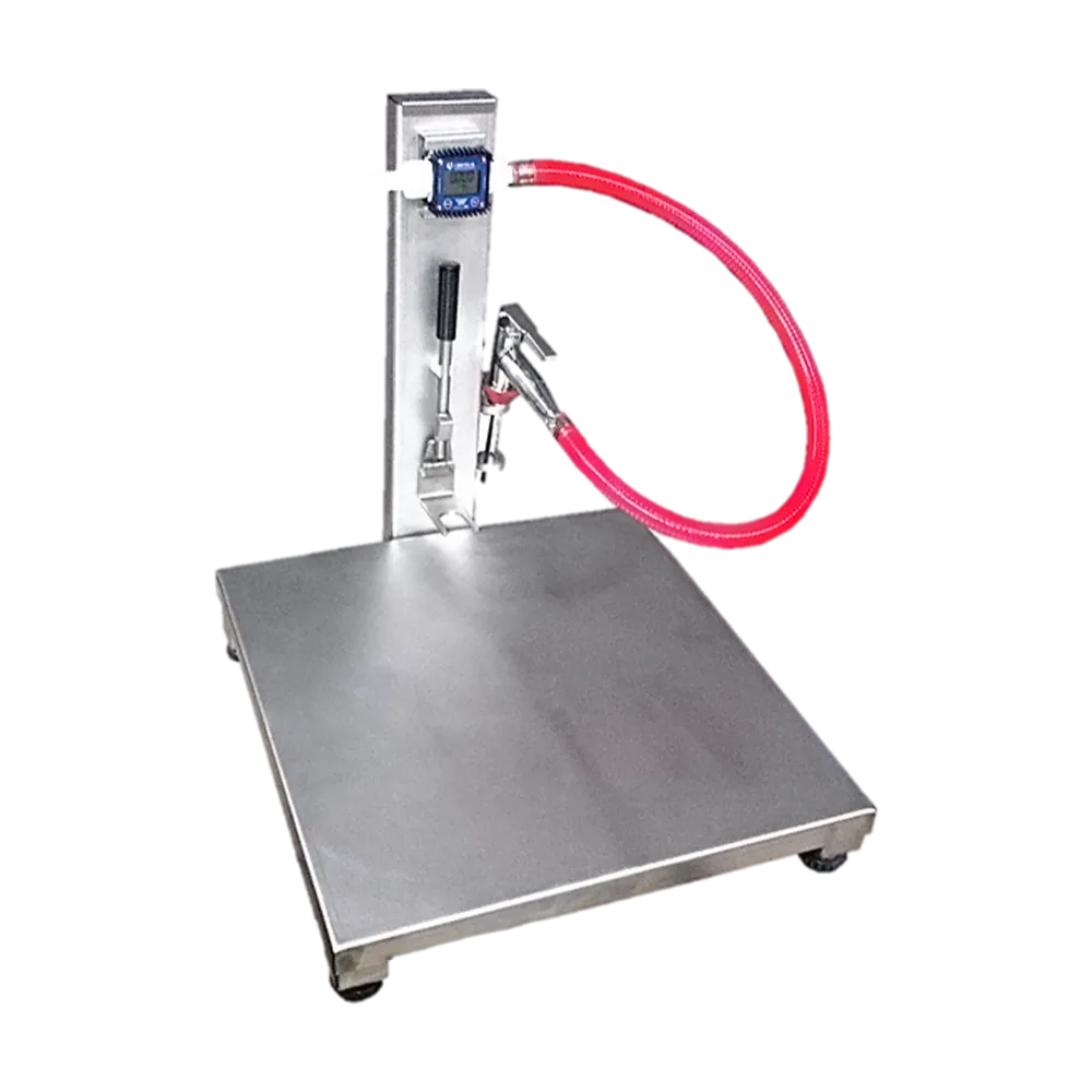 Manuell BIB fylling BB10