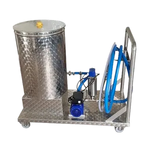 Mobil toppfyllare för tunnor och tankar