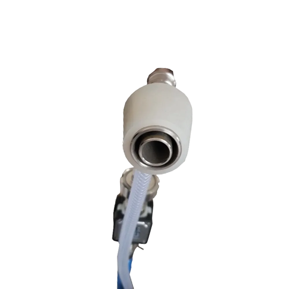 Tappkran i rostfritt stål med returledning