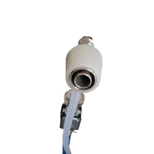 Tappkran i rostfritt stål med returledning