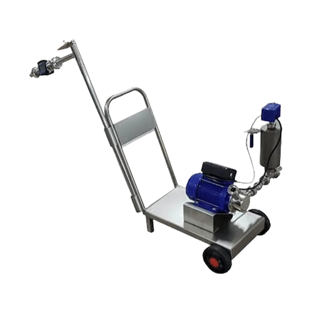 Mobil påfylder til tønder og tanke