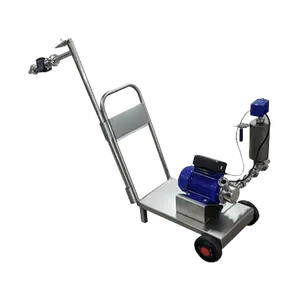 Mobil fyllare för tunnor och tankar