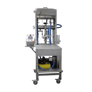 Yhdistelmätäyttäjä pullot/bag-in-box