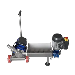 Pump för fruktmassa