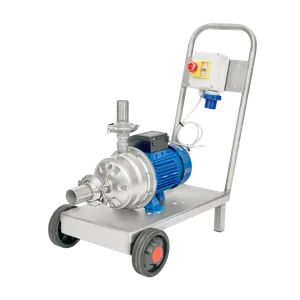 Pump för rengöring av tankar