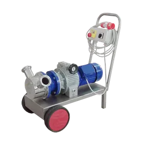 Mobil juicepump med varvtalsstyrning