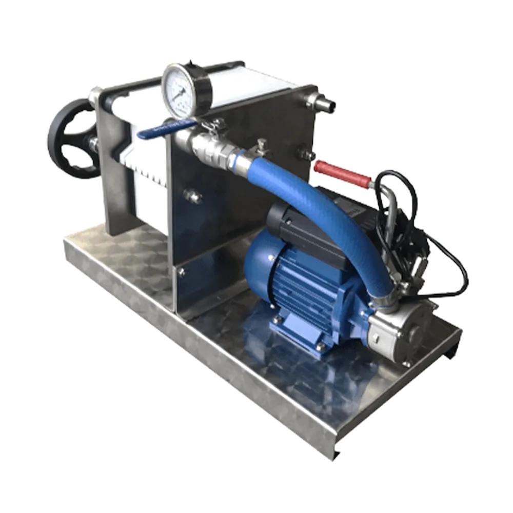 Plattfilter 20x20 Mini