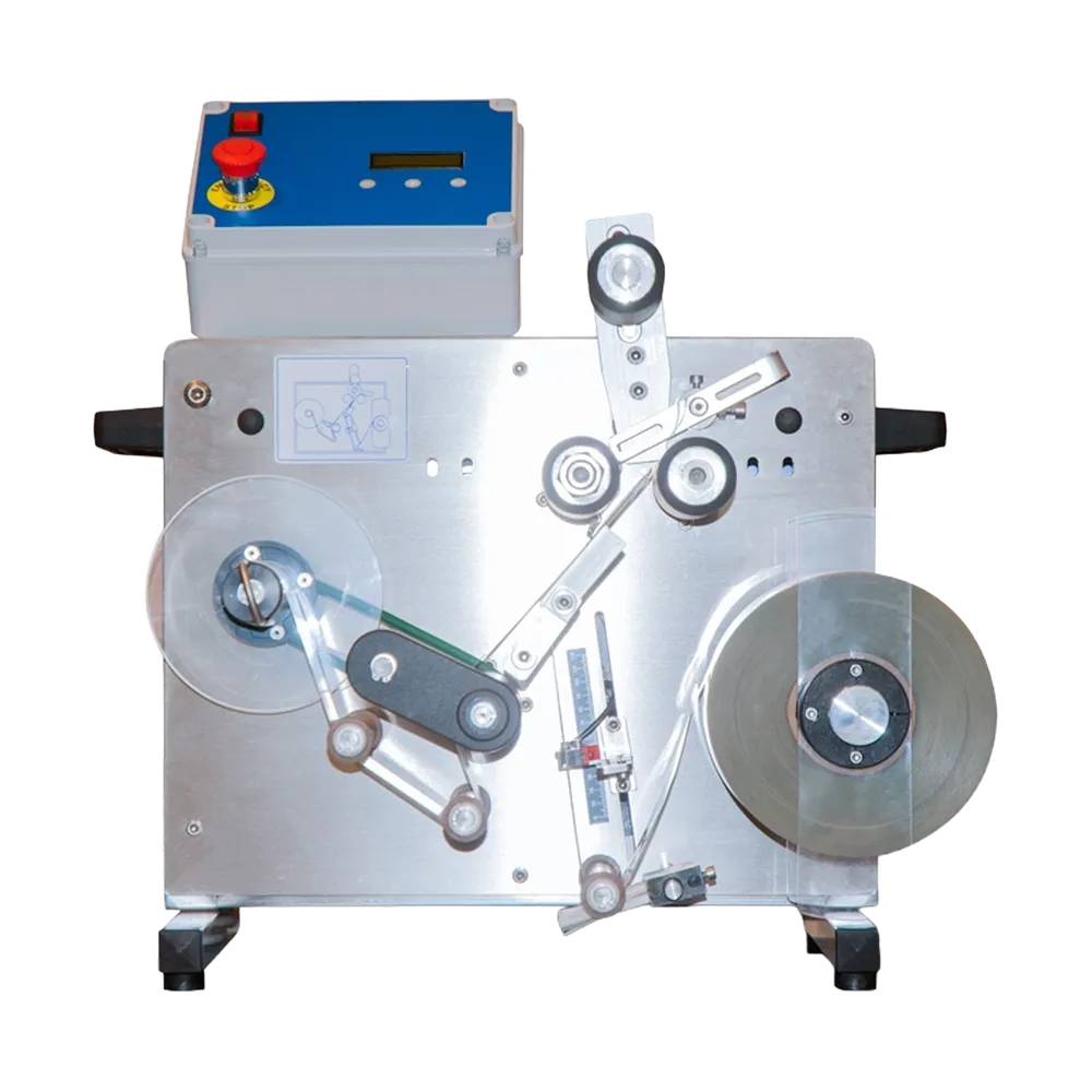 Halvautomatisk mærkningsmaskine i rustfrit stål