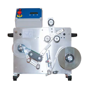 Halvautomatisk mærkningsmaskine i rustfrit stål