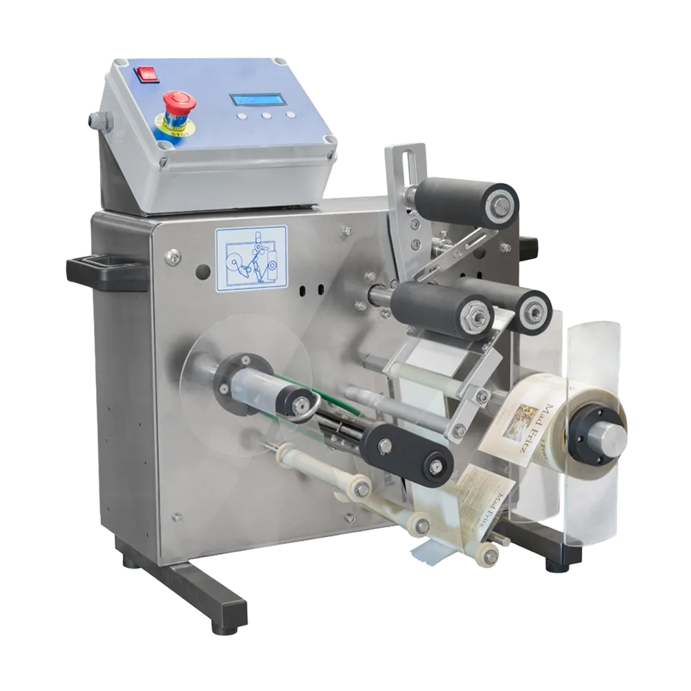 Halvautomatisk mærkningsmaskine i rustfrit stål