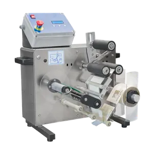 Halvautomatisk etikettmaskin