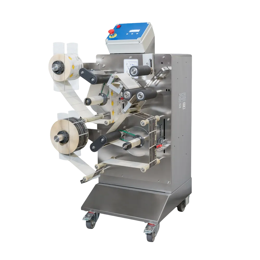 Halvautomatisk mærkningsmaskine i rustfrit stål