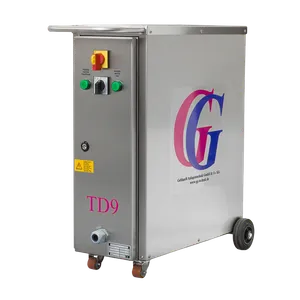 Puhdista ja steriloi suodattimet ja säiliöt TD-höyrygeneraattorilla.