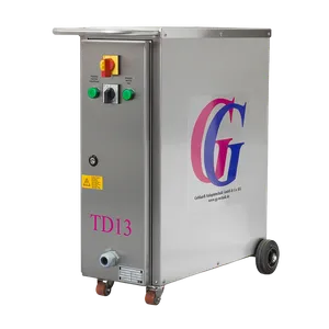 Puhdista ja steriloi suodattimet ja säiliöt TD-höyrygeneraattorilla